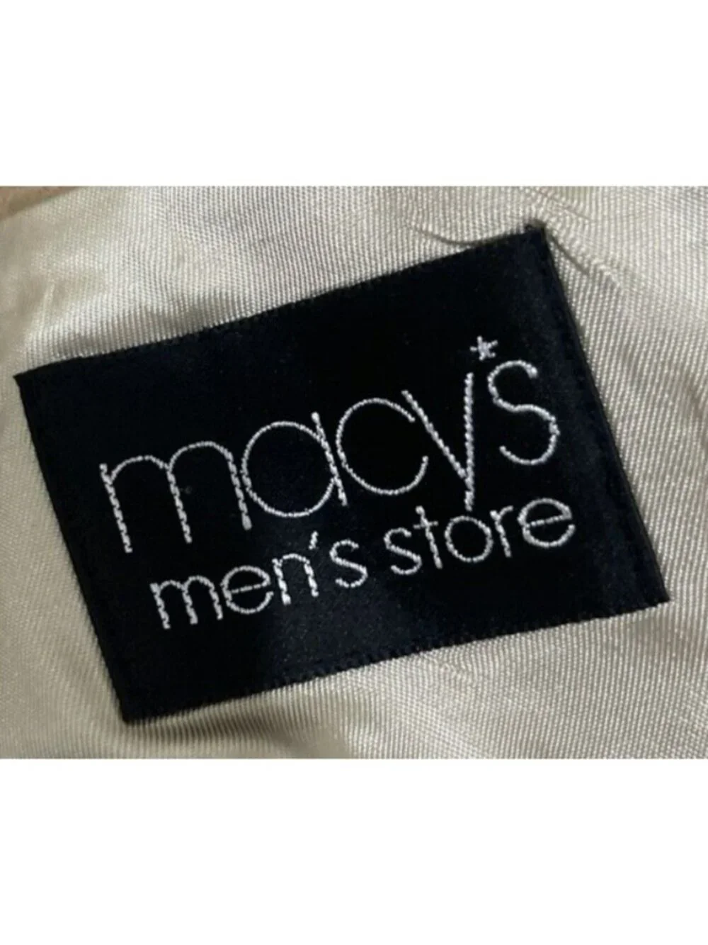 Club Room Mens 100% Camel Hair Blazer Macy's Vintage USA Made Vintage Size 42
